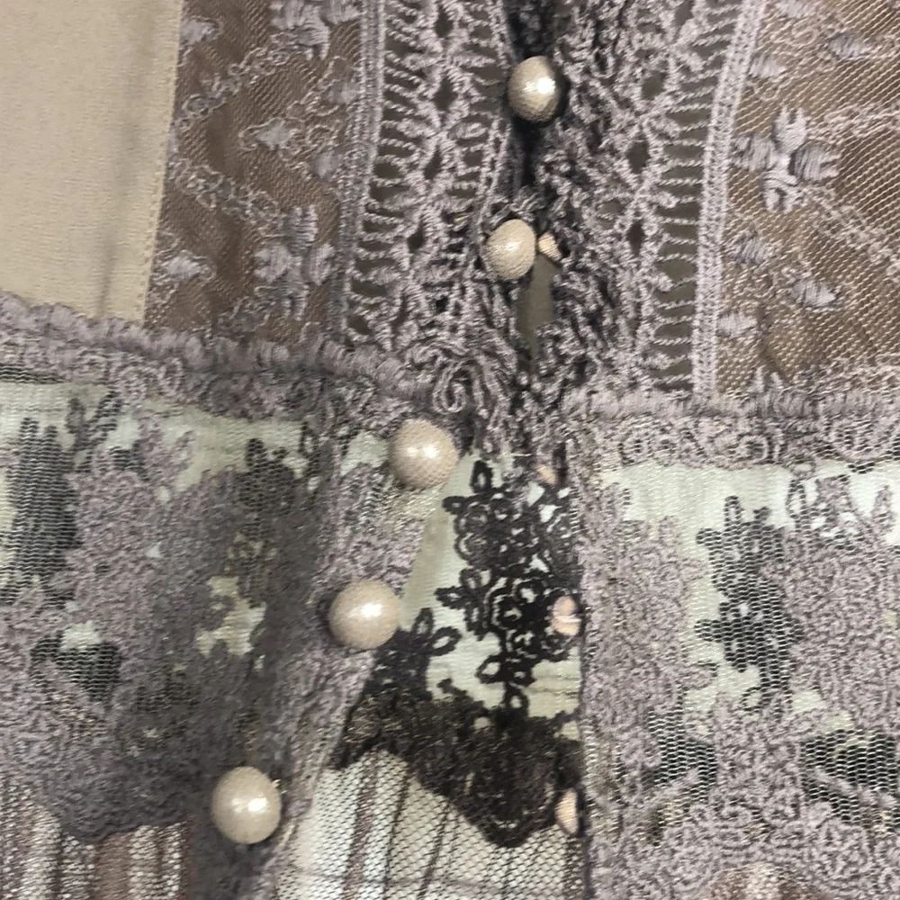 A’reve top lace Victorian vintage - Picture 3 of 9